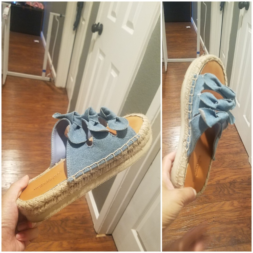 American Eagle, platform Sandals
